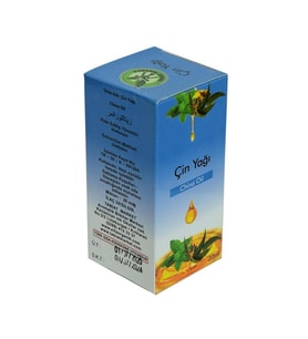 Tabiat Market Çin Yağı Distilasyon Oel China Oil 20 ML