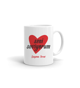 Seni Seviyorum Kupa Bardak