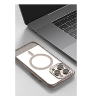 Onegif  İphone 16 Hulk Magsafe Kapak - Titan Gri