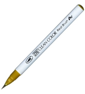 Zig Clean Color Real Brush Fırça Uçlu Marker Kalem 063 Ochre 