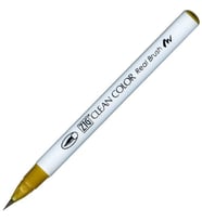 Zig Clean Color Real Brush Fırça Uçlu Marker Kalem 063 Ochre 