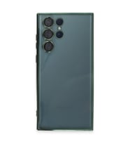 Galaxy S22 Ultra Kılıf  Lensli  - Yeşil