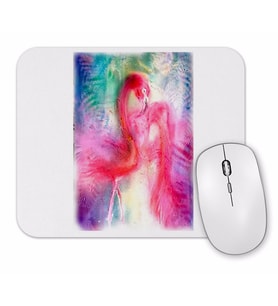 Retko Flamingo Mouse Pad