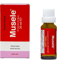 Musele Bayan Cinsel İstek Artırıcı Damla 20 ml