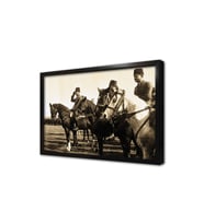 Ata Binen Atatürk ve Silah Arkadaşları Çerçeveli Cam Tablo
