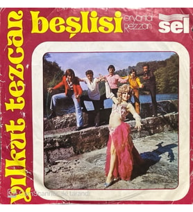 Yılkut Tezcan Beşlisi Bahriye Çiftetellisi 45lik Plak (Karışık)