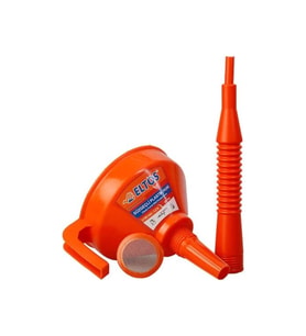 Plastik Huni 160mm Süzgeçli