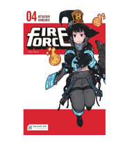 Fire Force Alev Gücü 4. Cilt