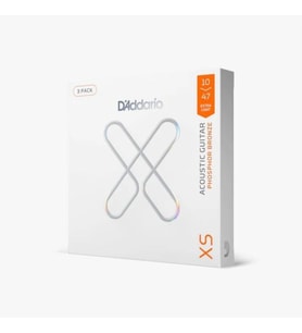 Daddario Xsapb1047-3p Akustik Gitar Tel Seti, 3 Lü Paket, Pb X-Light