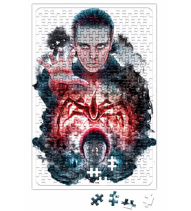 Stranger Things Closegate Puzzle 240 Parça Yapboz