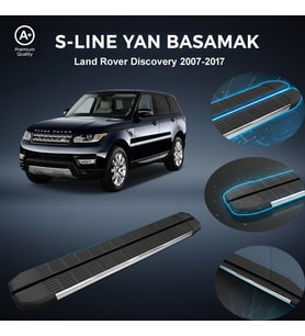 Land Rover Discovery S-Line Premium Krom Yan Basamak 2007-2017