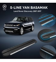 Land Rover Discovery S-Line Premium Krom Yan Basamak 2007-2017