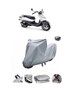 Sym Allo 125  Su Geçirmez Motosiklet Brandası ARKA ÇANTA UYUMLU
