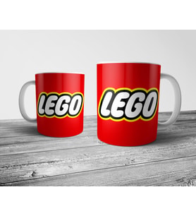 Pixxa LEGO Kupa Bardak Model 7