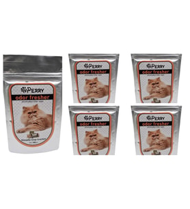 Perry Odor Fresher Marsilya Sabun Özlü Kedi Kumu Koku Giderici 100 gr 5 adet  