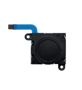 Nintendo Switch Lite Analog Motor Joystick Yedek Parça Nintendo Joycon Analog Topuz (Siyah)