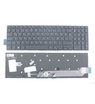 Dell Inspiron 5565 ile Uyumlu Notebook Klavyesi - Siyah - TR
