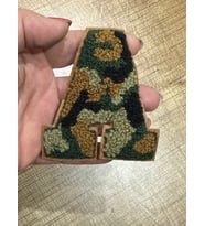 9X8 CM PANÇ DOKUMA KAMUFLAJ A HARFİ ARMA YAMA DİKİŞ AKSESUARI