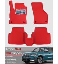 BMW X1 G45 (2022-2025) Uyumlu EVA Paspas Tam Set–Araca Özel,Su Geçirmez,Hızlı ve Kolay Montaj
