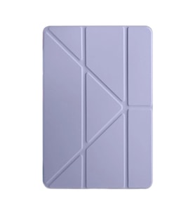 Huawei Honor Pad X9 11.5 Kılıf Kalemlikli Mars Tablet Kılıfı - Lila