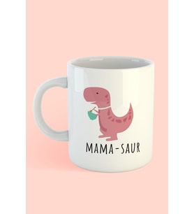 Porselen - Mama-saur .