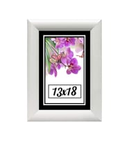 13X18 CM Fotoğraf Çerçevesi Siyah Modern Ofis Sanat Ev Home Ofis Dekoratif Çerçeveler Ev Oturma Odası Salon Dekorasyon Resim Çerçeveleri Diploma Belge Sertifika Çerçeveleri (Beyaz)