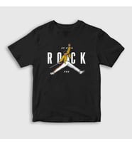 Presmono Unisex Çocuk Siyah Rock You Queen Freddie Mercury T-Shirt 34596tt