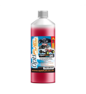 Optifuel  %25 NitroMetan, Model Araba Yakıtı, 1 Litre
