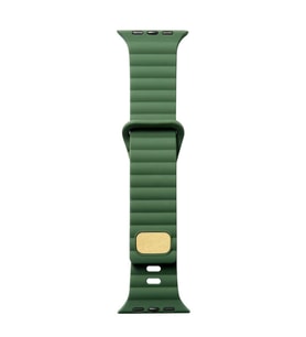Lexroo Watch 7 41mm KRD-73 Silikon Kordon - Koyu Yeşil