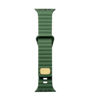 Lexroo Watch 7 41mm KRD-73 Silikon Kordon - Koyu Yeşil