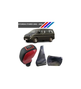 Hyundai Starex Kırmızı Spor Vites Topuzu Ve Körüğü Takım 2002-2008 846804A000LK M3476