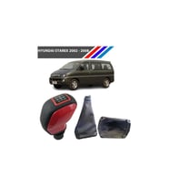 Hyundai Starex Kırmızı Spor Vites Topuzu Ve Körüğü Takım 2002-2008 846804A000LK M3476