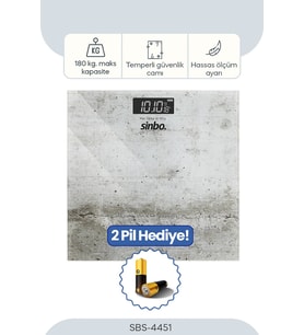 Pratik ve şık banyo baskülü, koyu gri renk, hassas ölçüm özelliği