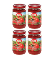 Tat Domates Salçası 710 gr Cam x 4 Adet
