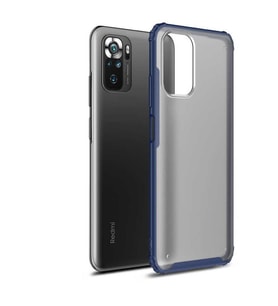 Xiaomi Redmi Note 10 Kılıf Mat Volks Case (Lacivert)