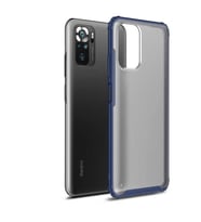 Xiaomi Redmi Note 10 Kılıf Mat Volks Case (Lacivert)