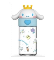 Lisanslı Kawaii Cinnamoroll Silikon Cam Şişe