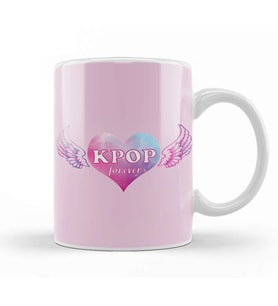 Kpop Merchandise Kpop Lover Kupa Bardak Porselen