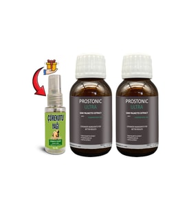 Prostonic 2 Kutu Erkeklere Sawpalmettolu Kabak Çekirdeği Ekstratlı 50 Ml Şurup + Çörek Otu