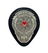 ÖZEL GÜVENLİK KEMER ROZETİ