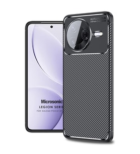 Microsonic Xiaomi Poco F7 Pro Kılıf Legion Series Siyah