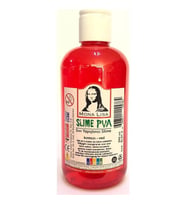SÜDOR SL07-3 SLIME SIVI YAPIŞTIRICI 250 ML KIRMIZI