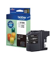Tonersepeti Brother LC673BK Siyah Orjinal Kartuş
