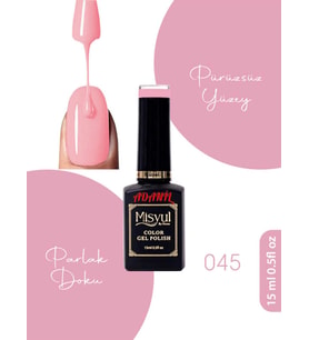 Adanil 15 ml Misyul Profesyonel Kalıcı Oje Mis-045