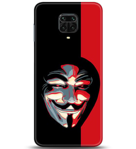 Xiaomi Redmi Note 9S Kılıf HD Baskılı Kılıf - Followed Institution 0492