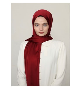 Bordo Kristal Şallar