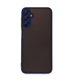 Samsung Galaxy A14 4g Kılıf Montreal Silikon Kapak - Lacivert