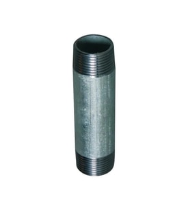 Mey İthalat® Galvanizli Boru Uzatma Pasolu 1 lik 15 cm