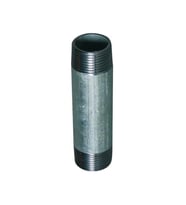 Mey İthalat® Galvanizli Boru Uzatma Pasolu 1 lik 15 cm