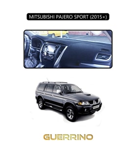 MITSUBISHI PAJERO SPORT 2015+TORPİDO KORUMA HALISI GRİ KENAR